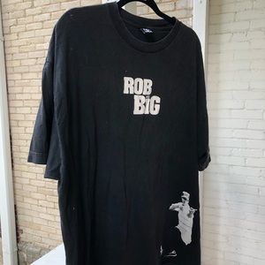 vintage MTV x DC Rob and Big shirt